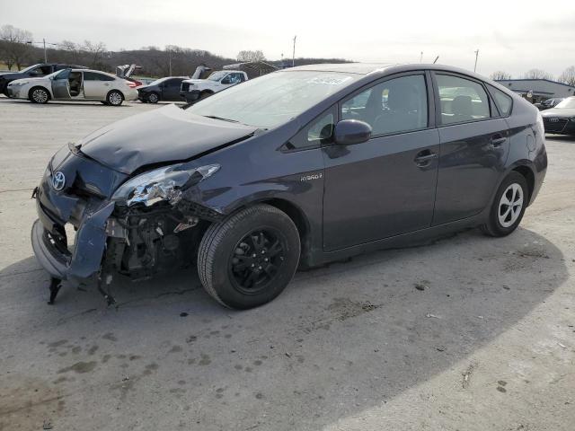 JTDKN3DU0D5600311 - 2013 TOYOTA PRIUS GRAY photo 1