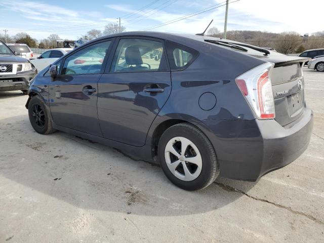 JTDKN3DU0D5600311 - 2013 TOYOTA PRIUS GRAY photo 2