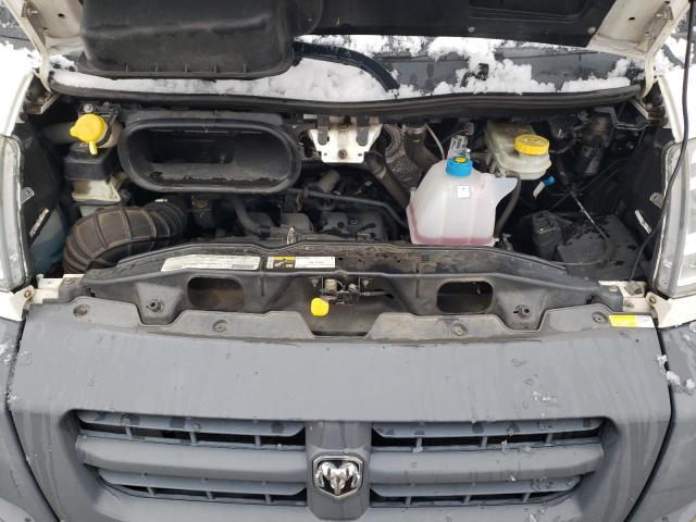 3C6TRVDG9HE531263 - 2017 RAM PROMASTER 2500 HIGH 白色 照片 12