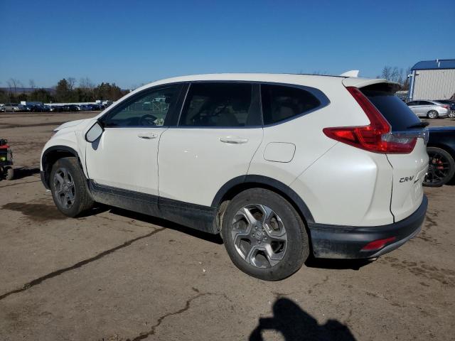 2HKRW2H84HH603124 - 2017 HONDA CR-V EXL WHITE photo 2