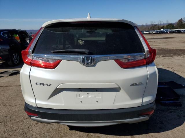 2HKRW2H84HH603124 - 2017 HONDA CR-V EXL WHITE photo 6