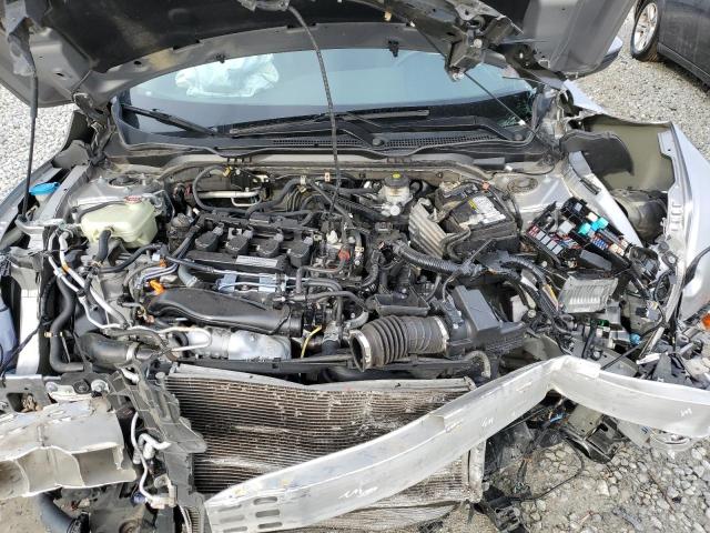 19XFC1F30GE008626 - 2016 HONDA CIVIC EX SILVER photo 11