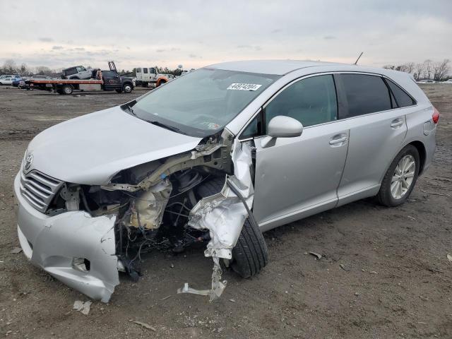 4T3BA3BB8CU030157 - 2012 TOYOTA VENZA LE SILVER photo 1