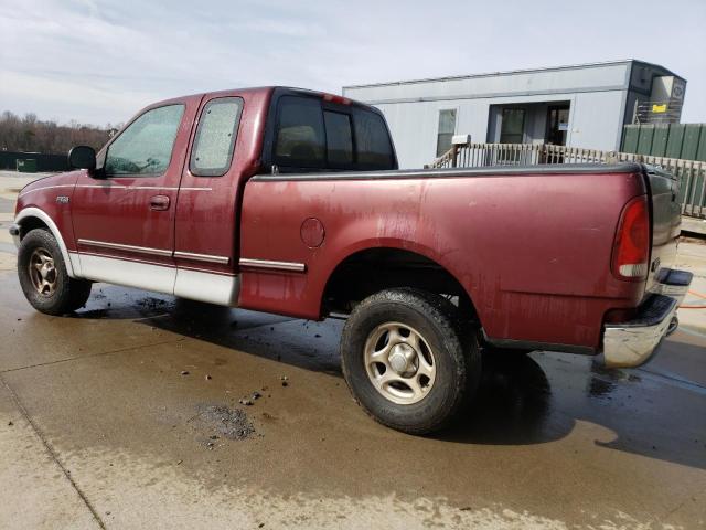 1FTDX1761VNA79685 - 1997 FORD F150 BURGUNDY photo 2