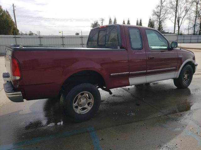 1FTDX1761VNA79685 - 1997 FORD F150 BURGUNDY photo 3