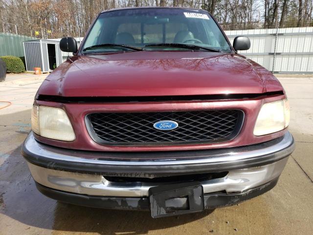 1FTDX1761VNA79685 - 1997 FORD F150 BURGUNDY photo 5