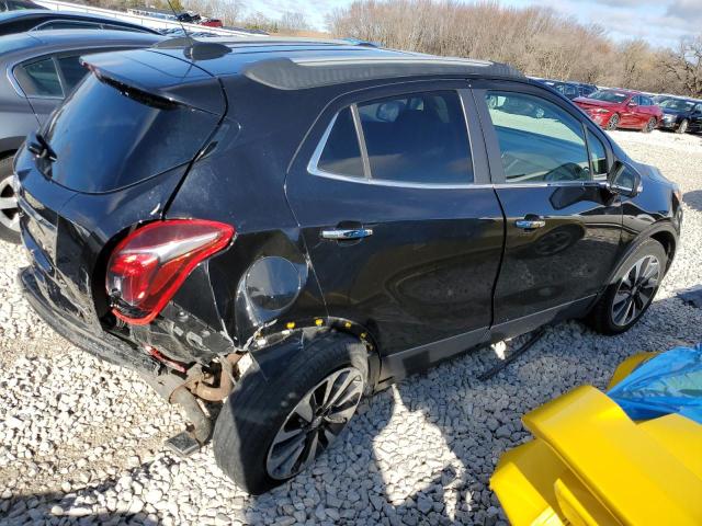 KL4CJCSBXHB147429 - 2017 BUICK ENCORE ESSENCE BLACK photo 3