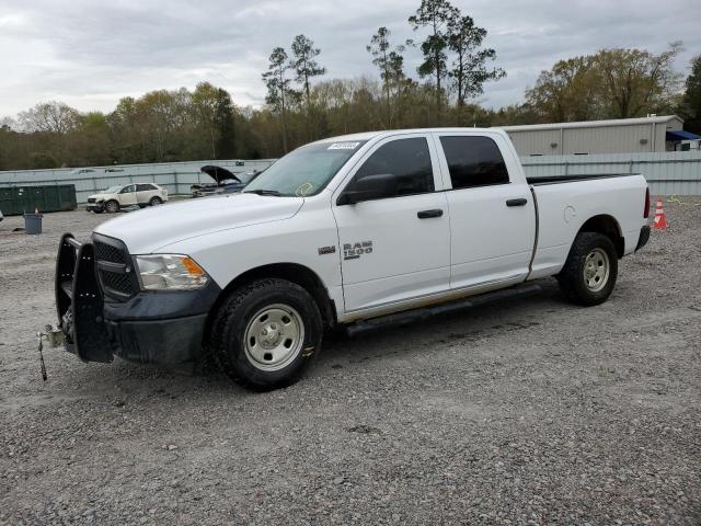 1C6RR7ST0LS158125 - 2020 RAM 1500 CLASS TRADESMAN WHITE photo 1