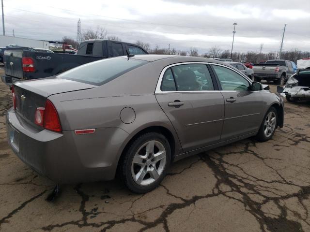 1G1ZB5EB8AF275468 - 2010 CHEVROLET MALIBU LS TAN photo 3