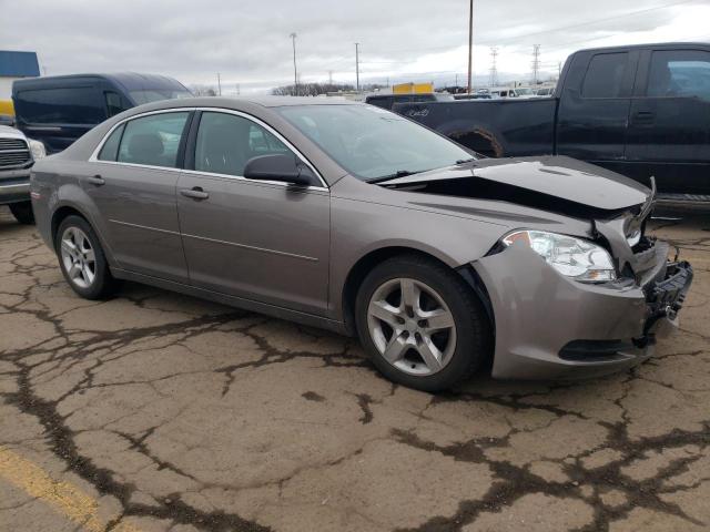 1G1ZB5EB8AF275468 - 2010 CHEVROLET MALIBU LS TAN photo 4