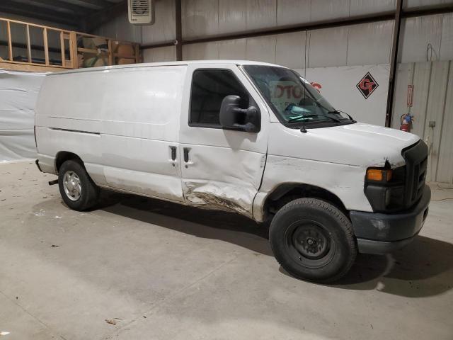 1FTNE1EW2ADA94872 - 2010 FORD ECONOLINE E150 VAN WHITE photo 4