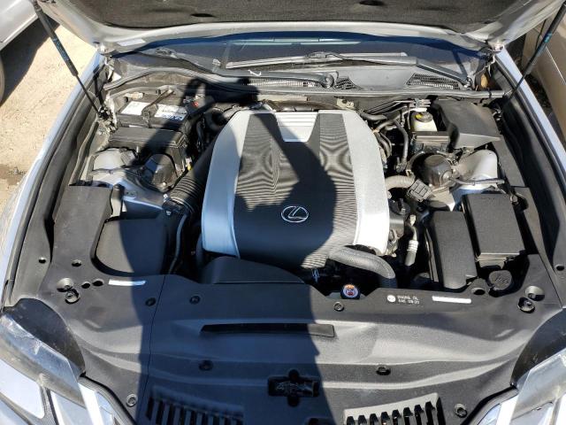 JTHBZ1BL1GA006002 - 2016 LEXUS GS 350 BASE SILVER photo 11