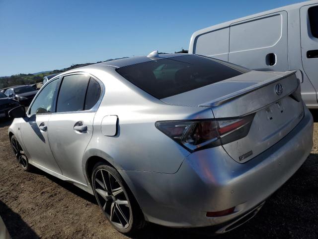 JTHBZ1BL1GA006002 - 2016 LEXUS GS 350 BASE SILVER photo 2