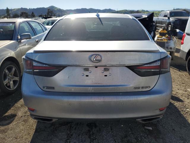 JTHBZ1BL1GA006002 - 2016 LEXUS GS 350 BASE SILVER photo 6