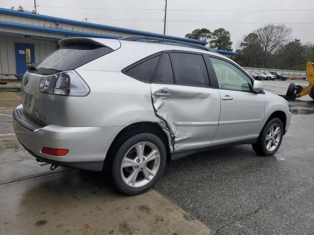 JTJHW31U882045771 - 2008 LEXUS RX 400H SILVER photo 3