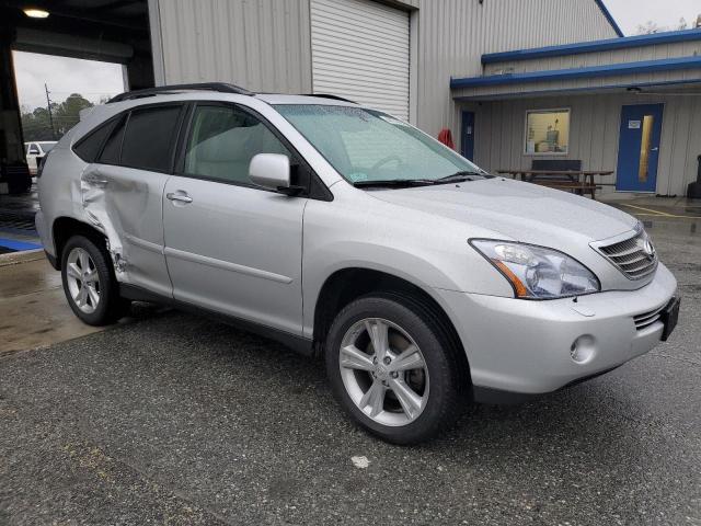 JTJHW31U882045771 - 2008 LEXUS RX 400H SILVER photo 4