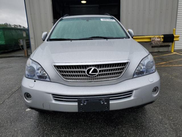 JTJHW31U882045771 - 2008 LEXUS RX 400H SILVER photo 5