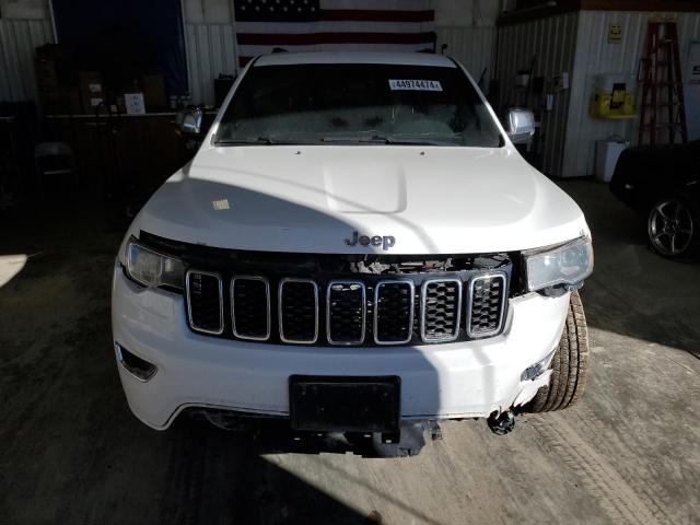 1C4RJFBG2HC727183 - 2017 JEEP GRAND CHER LIMITED WHITE photo 5