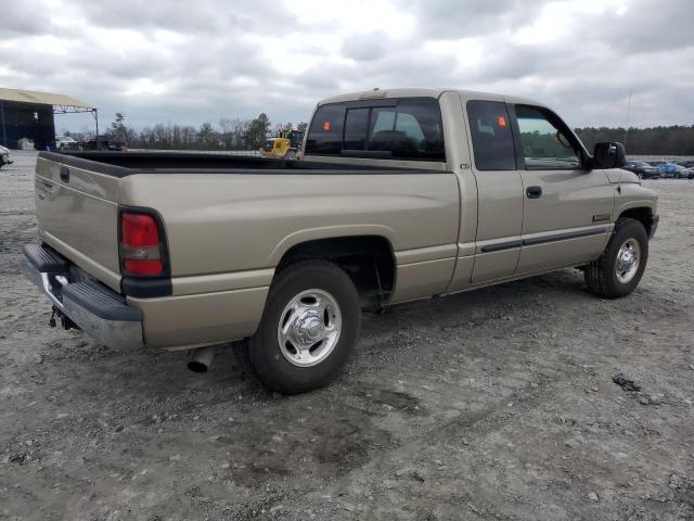 3B7KC23C82M306462 - 2002 DODGE RAM 2500 GOLD photo 3