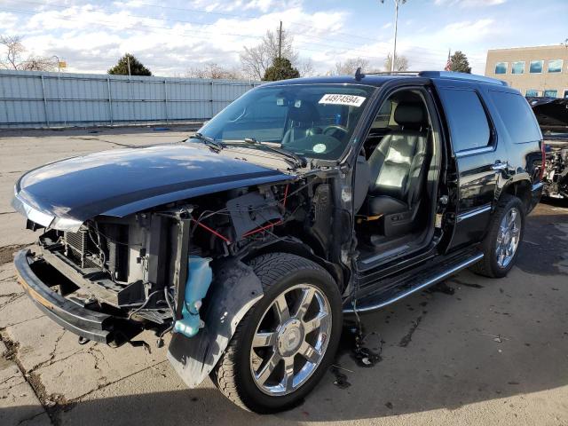 1GYFK63838R245451 - 2008 CADILLAC ESCALADE LUXURY BLACK photo 1