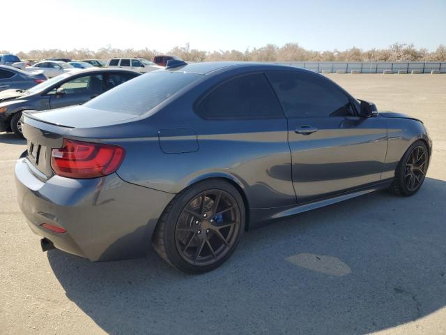 WBA2G1C59HV638809 - 2017 BMW M240I GRAY photo 3