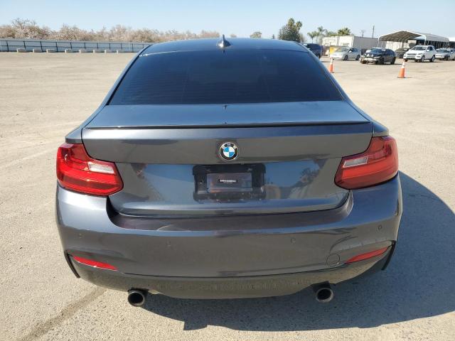 WBA2G1C59HV638809 - 2017 BMW M240I GRAY photo 6