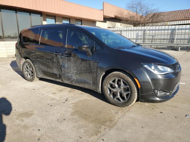 2C4RC1BGXJR171957 - 2018 CHRYSLER PACIFICA TOURING L BLACK photo 4