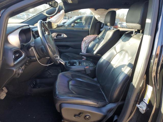 2C4RC1BGXJR171957 - 2018 CHRYSLER PACIFICA TOURING L BLACK photo 7