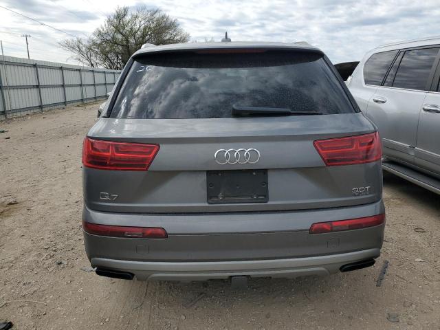 WA1VAAF73HD035076 - 2017 AUDI Q7 PRESTIGE GRAY photo 6