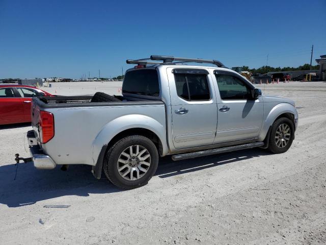 1N6AD07U39C418417 - 2009 NISSAN FRONTIER CREW CAB SE GRAY photo 3