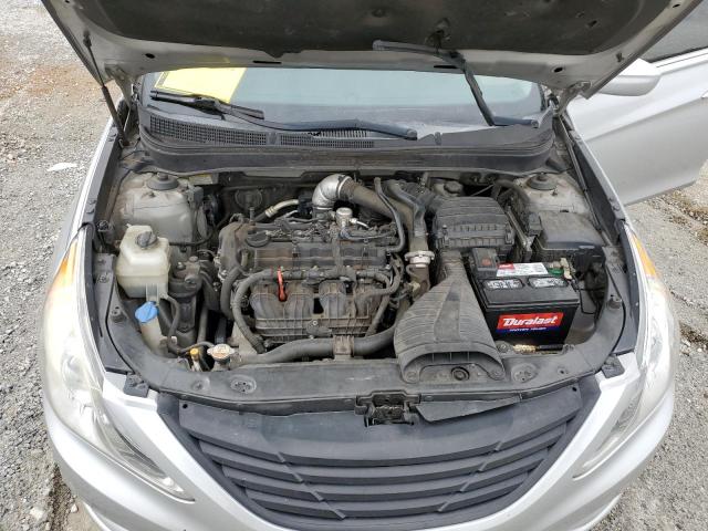 5NPEC4AB5DH787279 - 2013 HYUNDAI SONATA SE SILVER photo 11