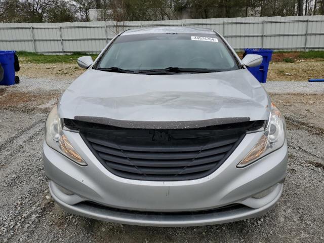 5NPEC4AB5DH787279 - 2013 HYUNDAI SONATA SE SILVER photo 5