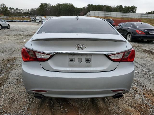 5NPEC4AB5DH787279 - 2013 HYUNDAI SONATA SE SILVER photo 6