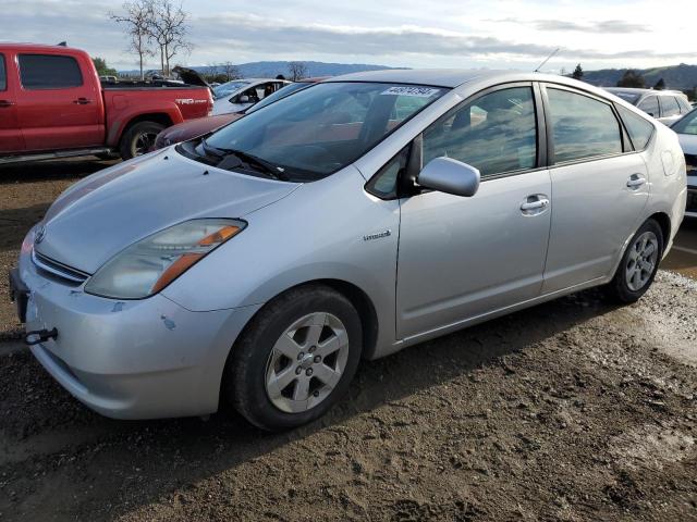 JTDKB20UX87738683 - 2008 TOYOTA PRIUS SILVER photo 1