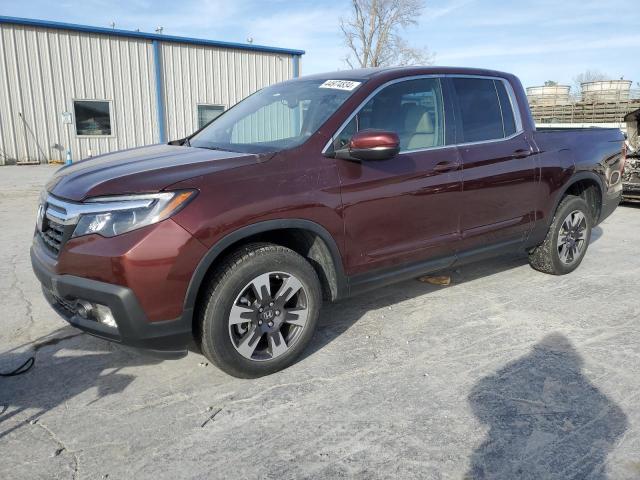 5FPYK3F61HB004332 - 2017 HONDA RIDGELINE RTL MAROON photo 1