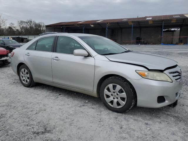 4T1BF3EK9BU706300 - 2011 TOYOTA CAMRY BASE SILVER photo 4