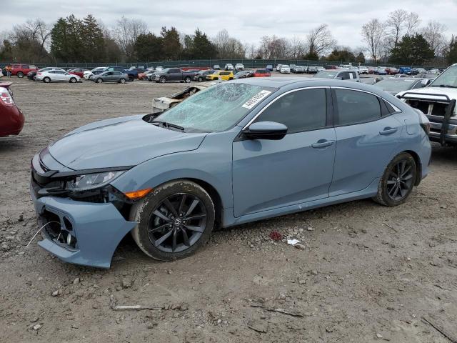 SHHFK7H69LU222725 - 2020 HONDA CIVIC EX GRAY photo 1