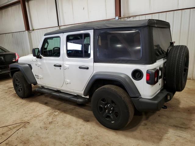 1C4HJXDN4LW219236 - 2020 JEEP WRANGLER U SPORT WHITE photo 2