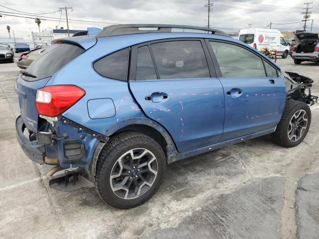 JF2GPANC4H8237818 - 2017 SUBARU CROSSTREK LIMITED BLUE photo 3