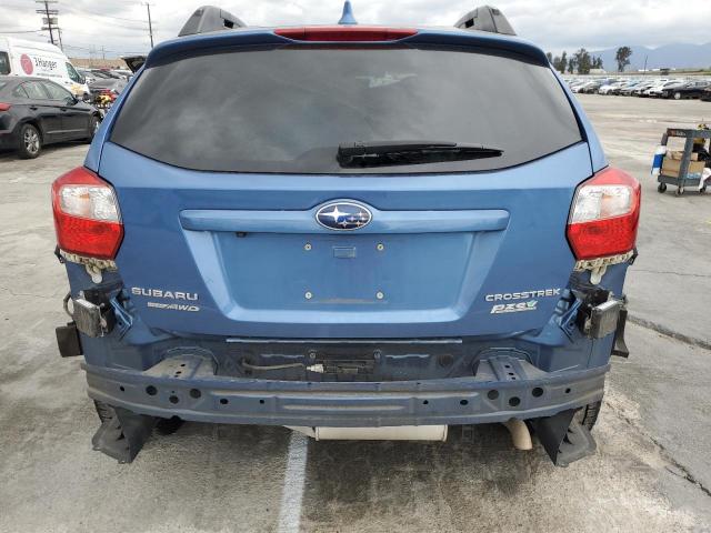 JF2GPANC4H8237818 - 2017 SUBARU CROSSTREK LIMITED BLUE photo 6