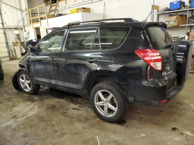 JTMZF4DV9AD028828 - 2010 TOYOTA RAV4 BLACK photo 2