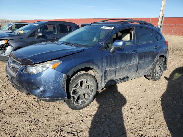 2013 SUBARU XV CROSSTR 2.0 LIMITED, 