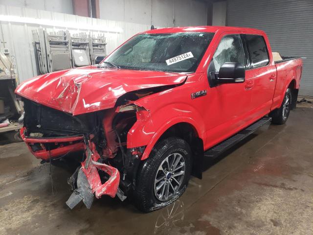 1FTFW1E5XKFB51429 - 2019 FORD F150 SUPERCREW RED photo 1