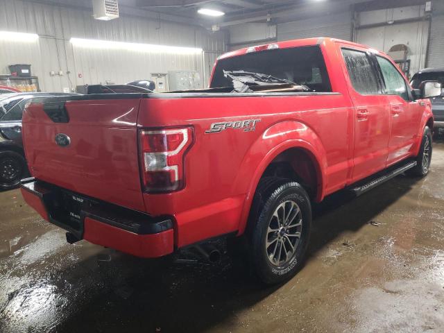 1FTFW1E5XKFB51429 - 2019 FORD F150 SUPERCREW RED photo 3