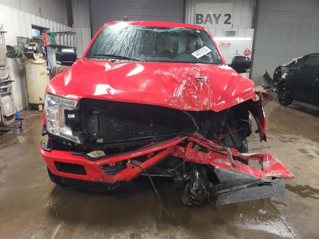 1FTFW1E5XKFB51429 - 2019 FORD F150 SUPERCREW RED photo 5