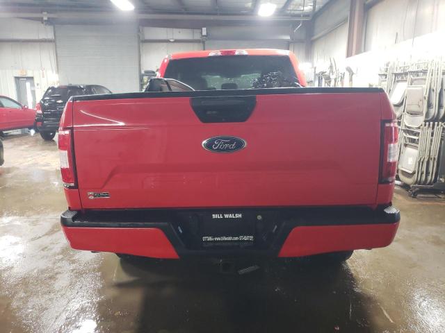 1FTFW1E5XKFB51429 - 2019 FORD F150 SUPERCREW RED photo 6