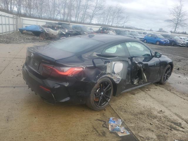 WBA13AR06RCN05473 - 2024 BMW M440XI BLACK photo 3