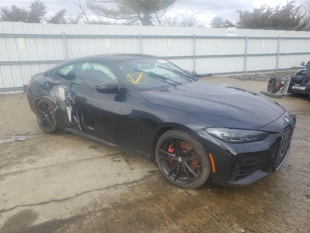 WBA13AR06RCN05473 - 2024 BMW M440XI BLACK photo 4