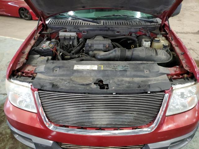 1FMFU16526LA11690 - 2006 FORD EXPEDITION XLT RED photo 12