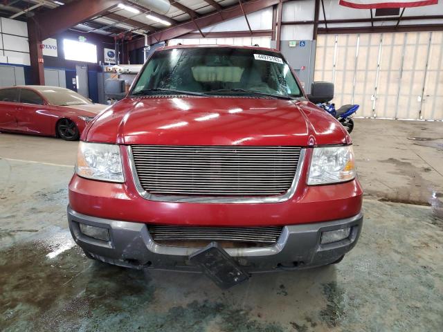 1FMFU16526LA11690 - 2006 FORD EXPEDITION XLT RED photo 5